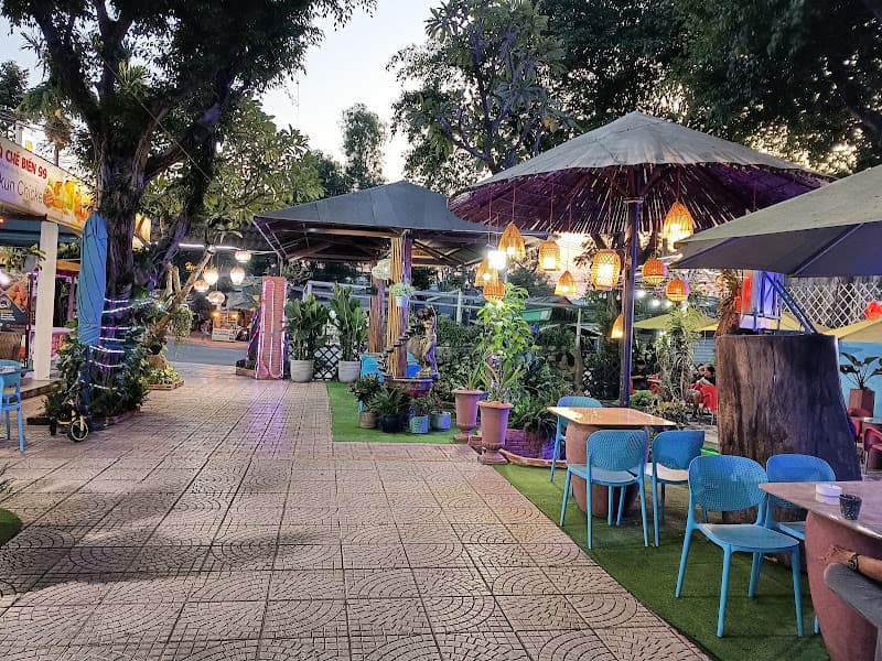 Quán Cafe Suối Đá