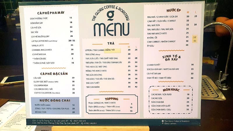 Hình ảnh The Glory Coffee & Roastery (CN2) - 2