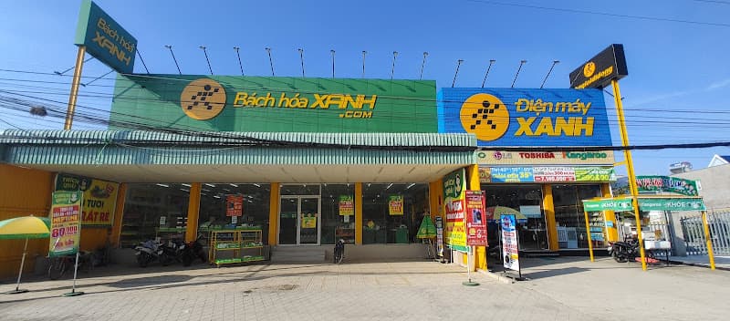 Siêu thị Bách Hóa Xanh chợ Khánh An