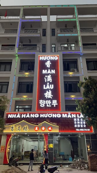 Nhà Hàng Hương Mãn Lầu