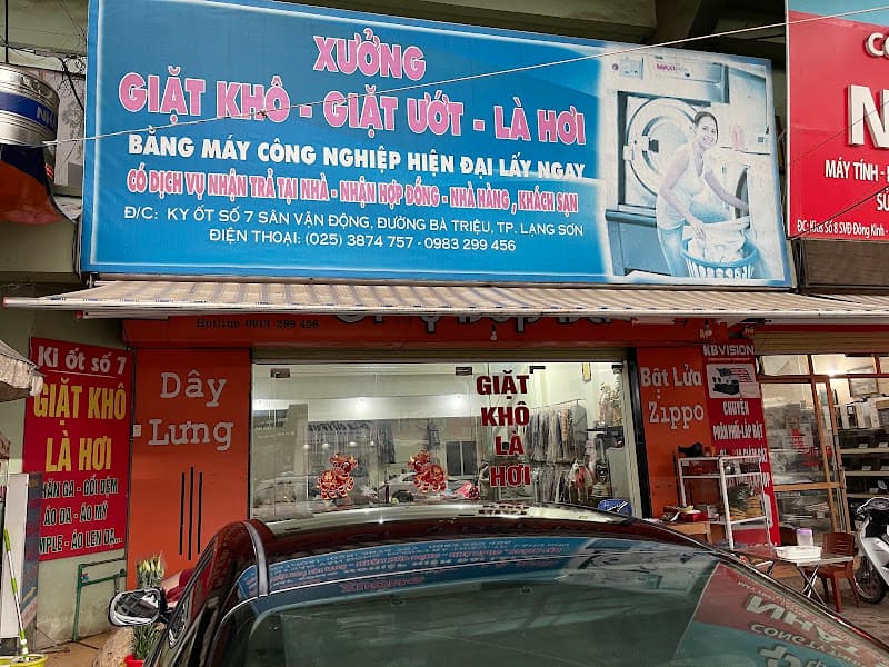 Hình ảnh Dịch Vụ Giặt Là - 6
