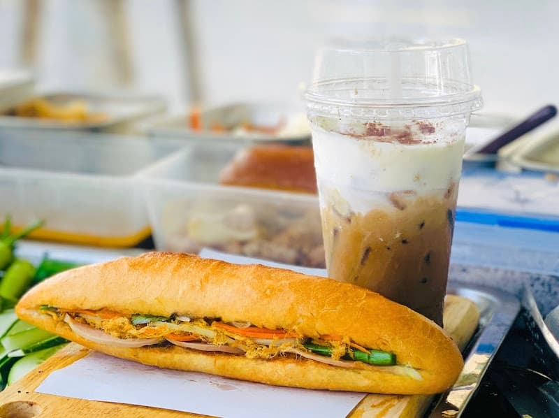 Hình ảnh Cafe muối Việt Nam- Vietnamese salt coffee - 베트남 소금커피 - 3