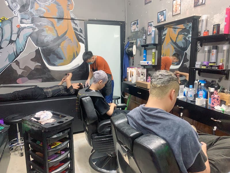 Hình ảnh BOSS BARBERSHOP CƠ SỞ 3 - ĐẾN LÀ ĐẸP TRAI - 6