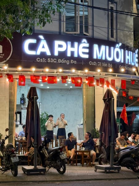 Ảnh bìa Cà Phê Muối Huế 4 - N Salt cafe Trưng Nữ Vương