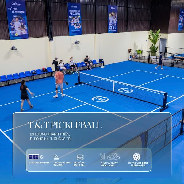 Hình ảnh Sân T&T Pickleball - 6