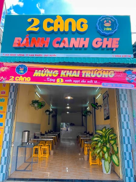 BÁNH CANH GHẸ - 2 Càng