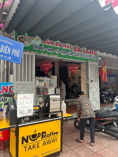 Bún Bò Huế Ba Làng