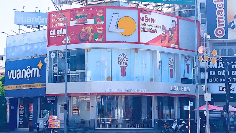Hình ảnh Lotteria Hùng Vương Long An - 6