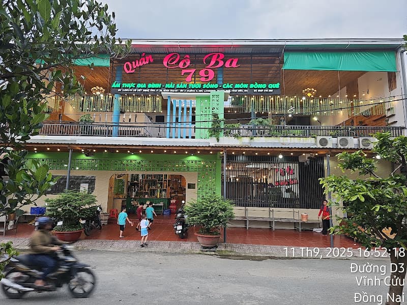 Ảnh bìa CÔ BA 79