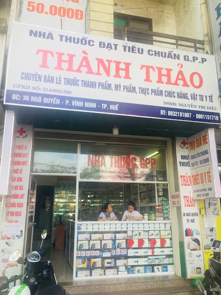 Ảnh bìa Nhà Thuốc Thành Thảo