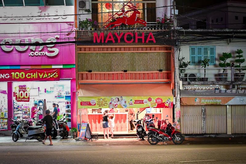 Trà Sữa Maycha