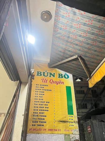Hình ảnh Bún Bò Út Quyên - 2