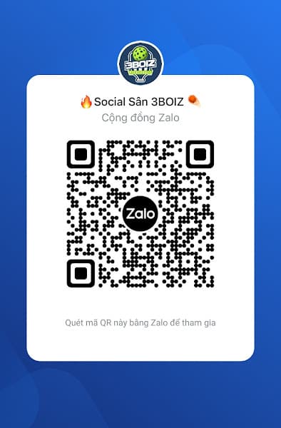 Hình ảnh Pickleball 3BOIZ - 6