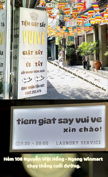 TIỆM GIẶT SẤY VUI VẺ CẦN THƠ (HAPPY LAUNDRY SEVICE)