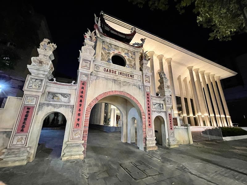 Hình ảnh Di tích cổng trại Bảo an binh - 3