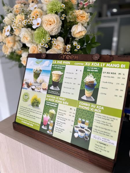 Hình ảnh Green - Xu Xoa, Matcha Latte, Cà Phê & Soda Trái Cây - 2