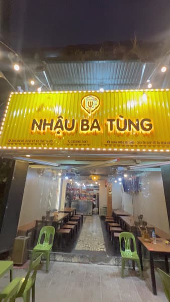 Nhậu Ba Tùng Quán-Chuyên Ship Đồ Ăn Đêm Hà Nội Và Phục Vụ Tại Quán