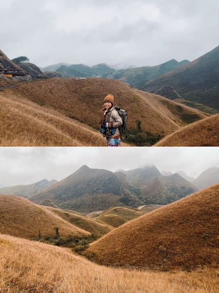 Hình ảnh Đồi Cỏ Cháy Vinh Quý - 4