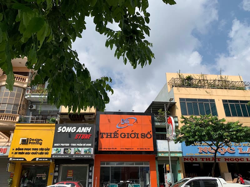 Thế Giới Số Thái Nguyên