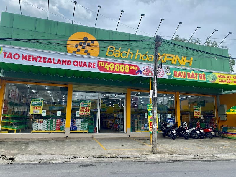 Siêu thị Bách hóa XANH Chợ Điều Long Bình