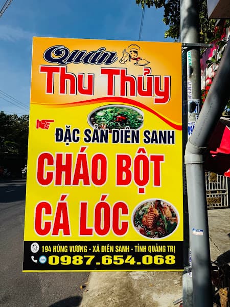 Hình ảnh Cháo cá bột Thu Thủy - 4