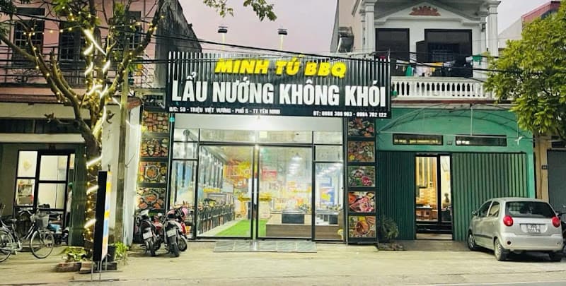 Ảnh bìa lẩu nướng Minh Tú