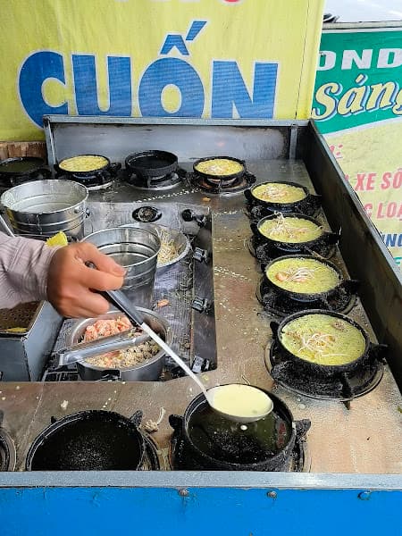 Ảnh bìa Bánh xèo miền trung