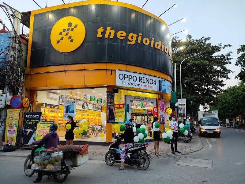 Ảnh bìa THẾ GIỚI DI ĐỘNG ĐA TỐN