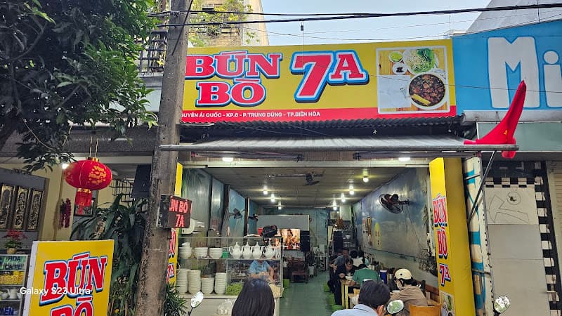 Ảnh bìa Bún Bò 7A