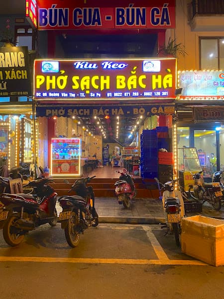 Phở sạch Bắc Hà Kiu Keo