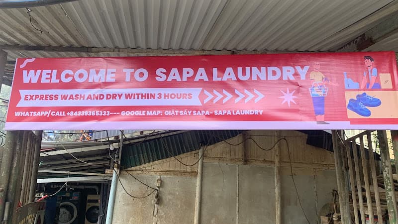 Giặt Sấy Sapa- Sapa Laundry