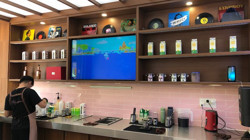 Ảnh bìa Dugong Dugon - Matcha, Coffee, Cacao, Sâm dứa latte - Latte shop