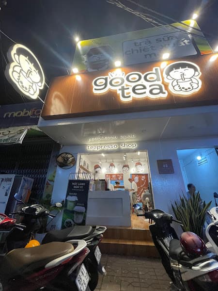 Ảnh bìa i'm good tea (Cách Mạng Tháng Tám)