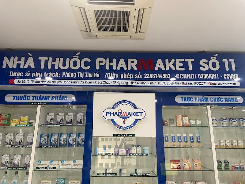Ảnh bìa Pharmaket11 Quảng Ninh