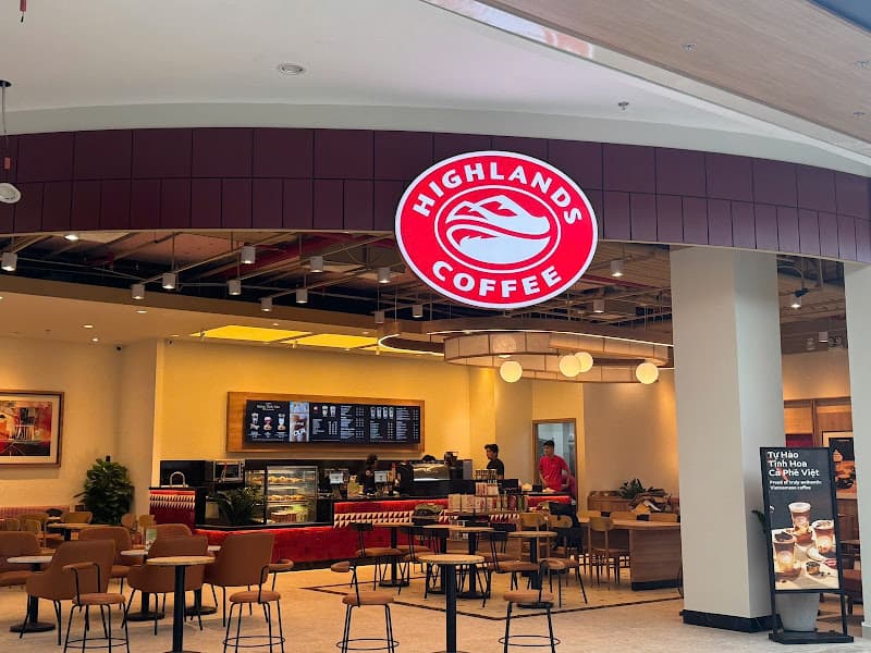 Highlands Coffee Vincom Ocean Park 2 HY