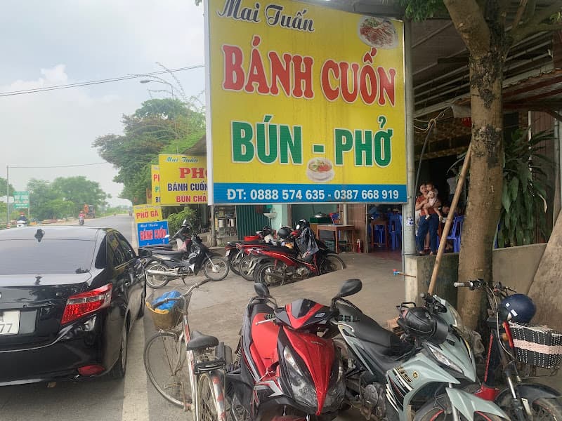 Hình ảnh Bánh Cuốn,Bún Chả,Phở Bò Tuấn Mai - 3