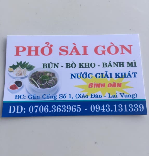 Hình ảnh Phở SG - 3
