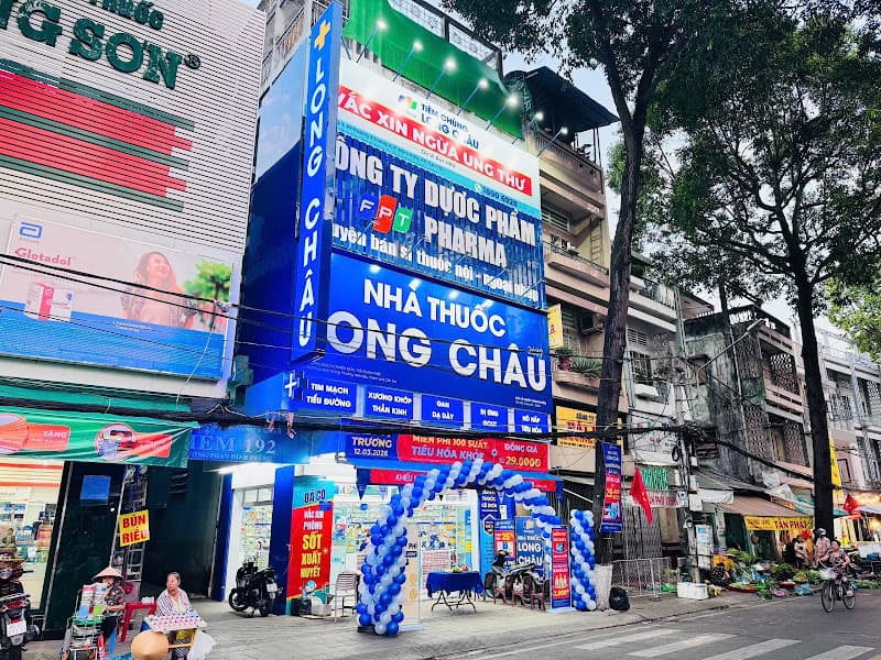 Nhà Thuốc FPT Long Châu