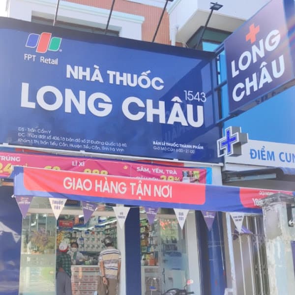 Ảnh bìa Nhà Thuốc FPT Long Châu