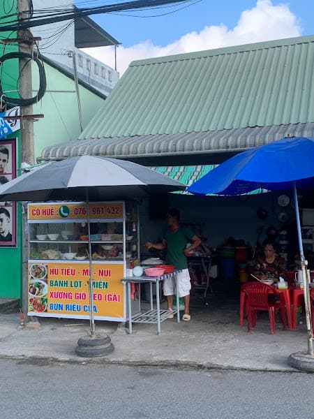 Ảnh bìa Hủ tiếu - Bún riêu Dì Huệ