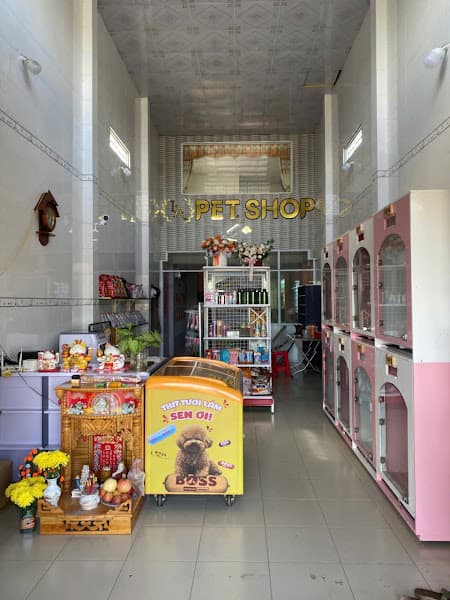 Lanh Pet - Đào tạo cắt tỉa lông thú cưng tại Vĩnh Long, Chăm sóc thú cưng