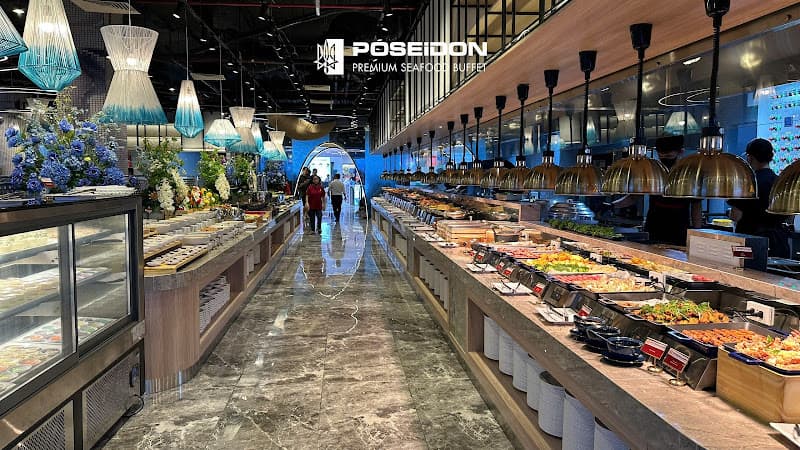 Buffet Poseidon Vincom Royal City