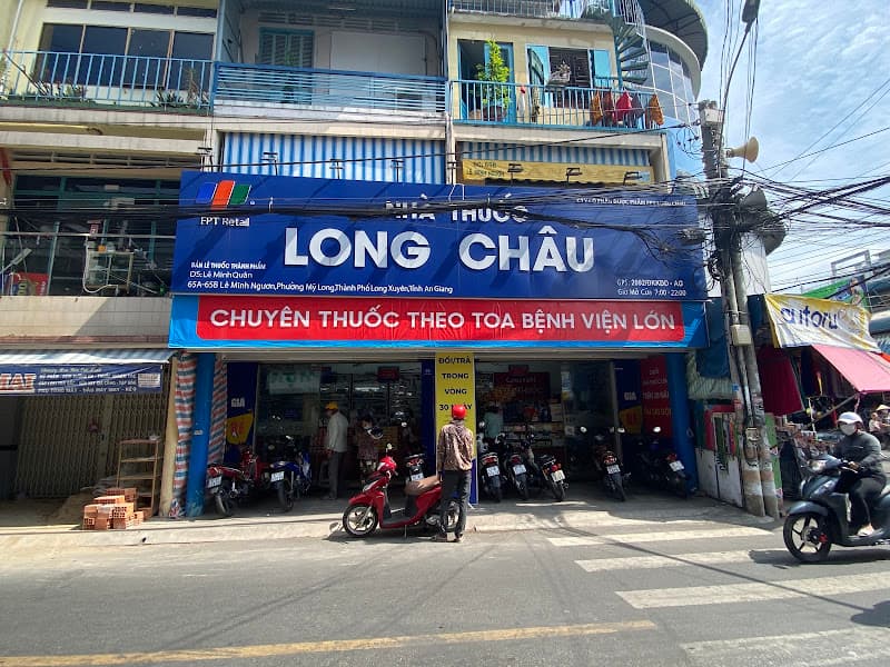 Nhà Thuốc FPT Long Châu