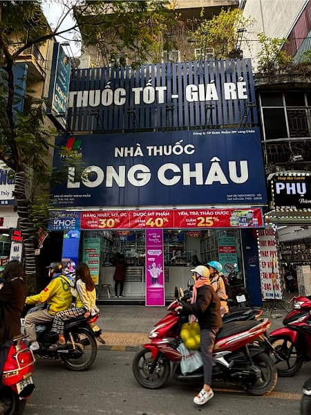 Nhà Thuốc FPT Long Châu