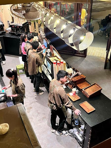 Hình ảnh Là Trà Lào Cai - Trà Shan Tuyết Cổ Thụ Pha Máy - 3
