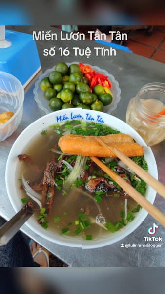 Hình ảnh Miến Lươn Tân Tân - 3