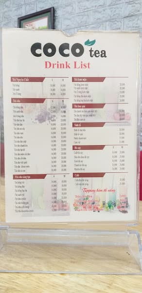 Hình ảnh Trà Sữa CoCo tea - 2