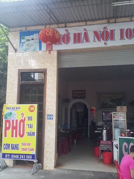 Ảnh bìa Quán Phở Hà Nội 109 Đường Đặng Thai Mai,TP Vinh,Nghệ An