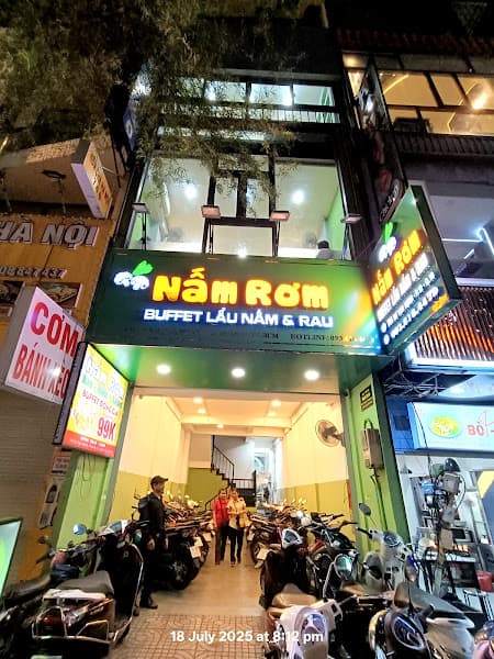 Ảnh bìa Nấm Rơm Buffet Lẩu Nấm & Rau