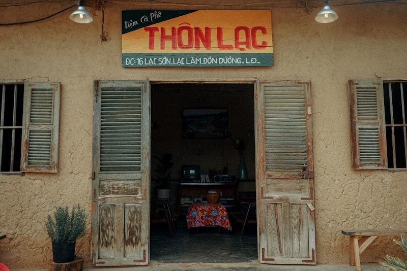 Hình ảnh Tiệm cà phê Thôn Lạc - 3